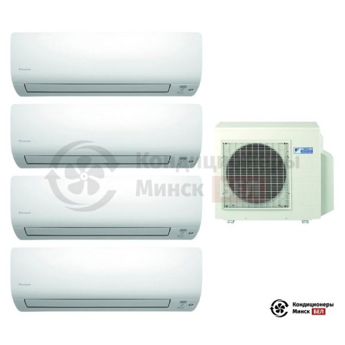  Мульти сплит-система Daikin 4MXS68F/CTXS15K/CTXS15K/CTXS15K/CTXS35K в Минске