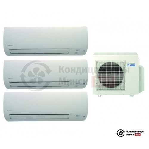  Мульти сплит-система Daikin 4MXS68F/FTXS42K/FTXS50K/FTXS50K в Минске