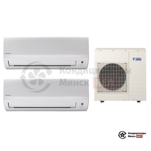  Мульти сплит-система Daikin 4MXS80E/FTXB35B/FTXB35B в Минске