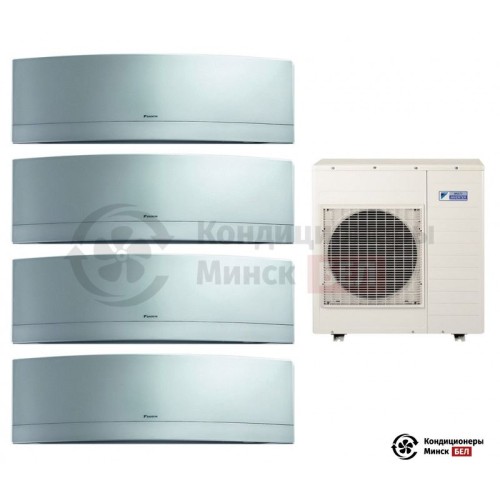  Мульти сплит-система Daikin 4MXS80E/FTXG20LS/FTXG25LS/FTXG25LS/FTXG50LS в Минске
