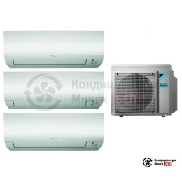 Мульти сплит-система Daikin 5MXM90N9/CTXM15M/CTXM15M/CTXM15M