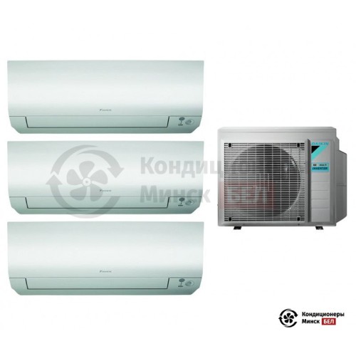  Мульти сплит-система Daikin 5MXM90N9/CTXM15M/CTXM15M/CTXM15M в Минске
