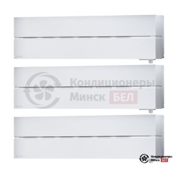 Мультисплит-система Mitsubishi Electric MXZ-3E68VA/MSZ-LN25VGW/MSZ-LN25VGW/MSZ-LN25VGW