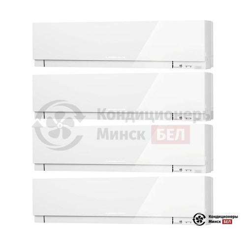  Мультисплит-система Mitsubishi Electric MXZ-4E72VA/MSZ-EF22VEW/MSZ-EF22VEW/MSZ-EF22VEW/MSZ-EF22VEW в Минске
