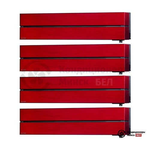  Мультисплит-система Mitsubishi Electric MXZ-4E72VA/MSZ-LN25VGR/MSZ-LN25VGR/MSZ-LN25VGR/MSZ-LN25VGR в Минске