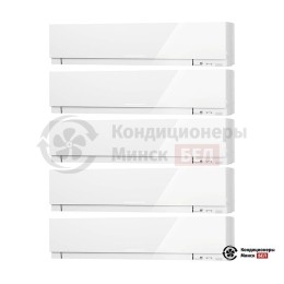Мультисплит-система Mitsubishi Electric MXZ-5E102VA/MSZ-EF22VEW/MSZ-EF22VEW/MSZ-EF22VEW/MSZ-EF22VEW/MSZ-EF22VEW