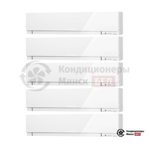  Мультисплит-система Mitsubishi Electric MXZ-5E102VA/MSZ-EF22VEW/MSZ-EF22VEW/MSZ-EF22VEW/MSZ-EF22VEW/MSZ-EF22VEW в Минске