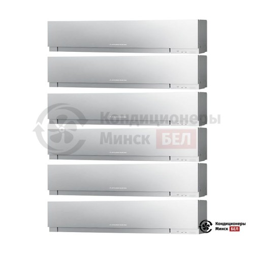  Мультисплит-система Mitsubishi Electric MXZ-6D122VA/MSZ-EF22VES/MSZ-EF22VES/MSZ-EF22VES/MSZ-EF22VES/MSZ-EF22VES/MSZ-EF22VES в Минске