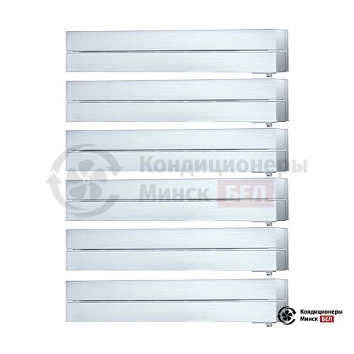  Мультисплит-система Mitsubishi Electric MXZ-6D122VA/MSZ-LN25VGV/MSZ-LN25VGV/MSZ-LN25VGV/MSZ-LN25VGV/MSZ-LN25VGV/MSZ-LN25VGV в Минске