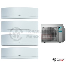 Мульти сплит-система Daikin 5MXM90N9/FTXJ20MW/FTXJ35MW/FTXJ35MW/FTXJ35MW