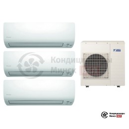 Мульти сплит-система Daikin 5MXS90E/CTXS15K/CTXS35K/CTXS35K