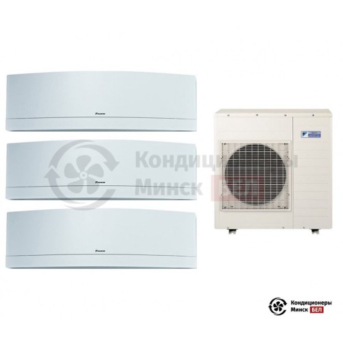  Мульти сплит-система Daikin 5MXS90E/FTXG20LW/FTXG25LW/FTXG25LW в Минске