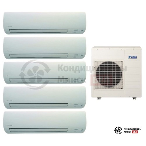  Мульти сплит-система Daikin 5MXS90E/FTXS20K/FTXS25K/FTXS25K/FTXS25K/FTXS42K в Минске