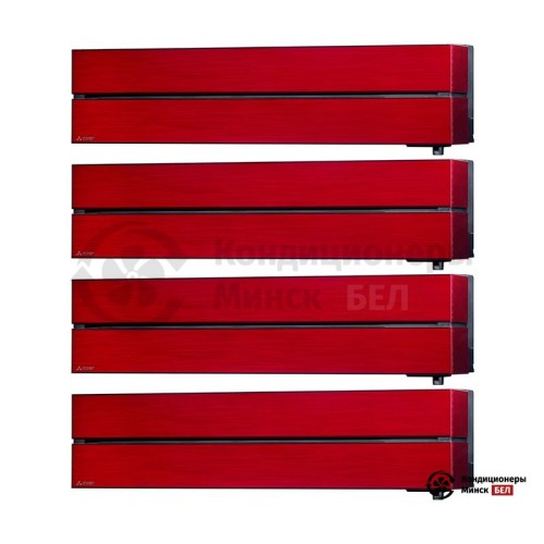  Мультисплит-система Mitsubishi Electric MXZ-4E83VA/MSZ-LN25VGR/MSZ-LN25VGR/MSZ-LN25VGR/MSZ-LN25VGR в Минске