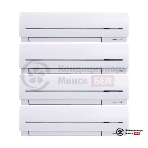  Мультисплит-система Mitsubishi Electric MXZ-5E102VA/MSZ-SF20VA/MSZ-SF20VA/MSZ-SF35VE/MSZ-SF50VE в Минске