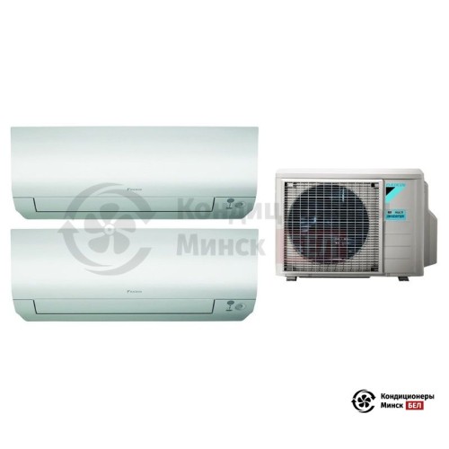  Мульти сплит-система Daikin 2MXM50M9/CTXM15M/CTXM15M в Минске