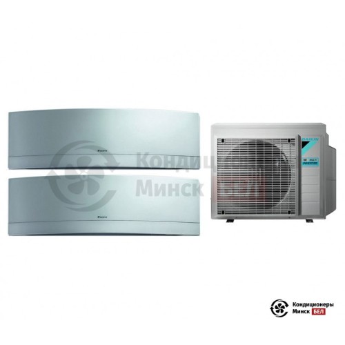 Мульти сплит-система Daikin 4MXM68N9/FTXJ20MS/FTXJ20MS в Минске