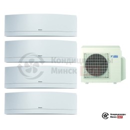 Мульти сплит-система Daikin 4MXS68F/FTXG20LW/FTXG25LW/FTXG35LW/FTXG35LW