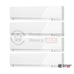 Мультисплит-система Mitsubishi Electric MXZ-4E83VA/MSZ-EF22VEW/MSZ-EF22VEW/MSZ-EF22VEW/MSZ-EF22VEW