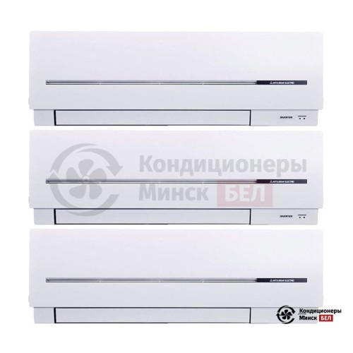  Мультисплит-система Mitsubishi Electric MXZ-4E83VA/MSZ-SF15VA/MSZ-SF25VE/MSZ-SF35VE в Минске