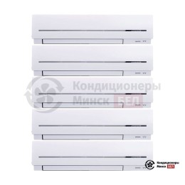 Мультисплит-система Mitsubishi Electric MXZ-5E102VA/MSZ-SF15VA/SF20VA/SF35VE/SF35VE/SF35VE