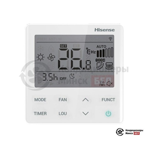  Внутренний блок мульти сплит-системы Hisense AMD-09UX4RBL8 в Минске