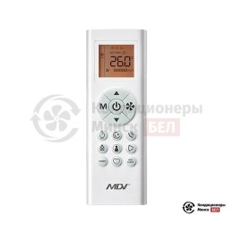 Внутренний блок мульти сплит-системы MDV MDCA4I-07HRFN8/T-MBQ4-03E
