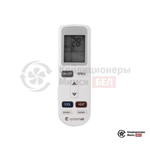  Внутренний блок мульти сплит-системы Systemair SYSPLIT WALL SIMPLE 18 EVO HP Q в Минске