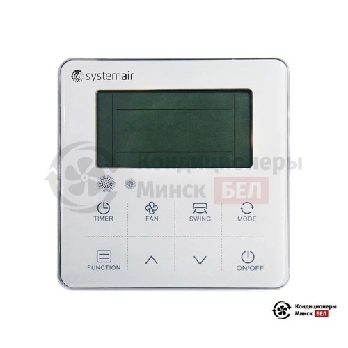  Внутренний блок мульти сплит-системы Systemair SYSPLIT MULTI DUCT 18 EVO HP Q в Минске