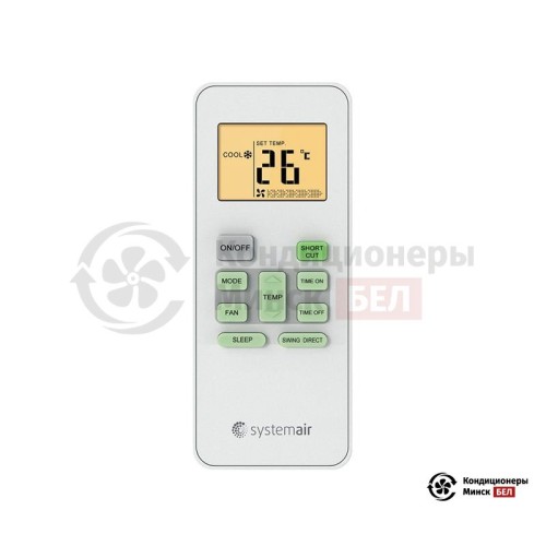  Внутренний блок мульти сплит-системы Systemair SYSPLIT WALL SMART 24 V2 EVO HP Q в Минске