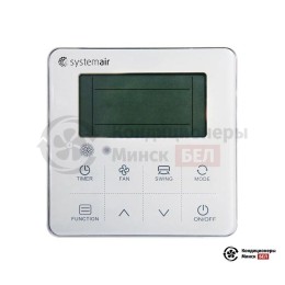 Внутренний блок мульти сплит-системы Systemair SYSPLIT MULTI DUCT 09 EVO HP Q