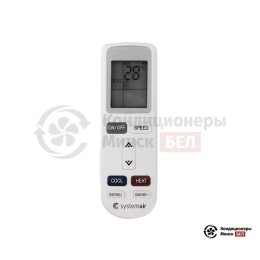 Внутренний блок мульти сплит-системы Systemair SYSPLIT WALL SIMPLE 09 EVO HP Q