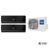  Мультисплит-система Haier 2U14CS2ERA(S)/AS09NS4ERA-B/AS09NS4ERA-B в Минске