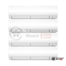 Мультисплит-система Mitsubishi Electric MXZ-4E83VA/MSZ-FH25VE/MSZ-FH25VE/MSZ-FH25VE/MSZ-FH25VE
