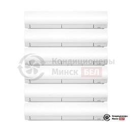 Мультисплит-система Mitsubishi Electric MXZ-6D122VA/MSZ-FH25VE/MSZ-FH25VE/MSZ-FH25VE/MSZ-FH25VE/MSZ-FH25VE/MSZ-FH25VE