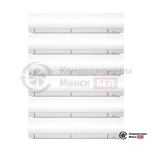  Мультисплит-система Mitsubishi Electric MXZ-6D122VA/MSZ-FH25VE/MSZ-FH25VE/MSZ-FH25VE/MSZ-FH25VE/MSZ-FH25VE/MSZ-FH25VE в Минске
