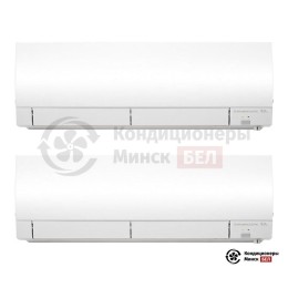 Мультисплит-система Mitsubishi Electric MXZ-2D33VA/MSZ-FH25VE/MSZ-FH25VE