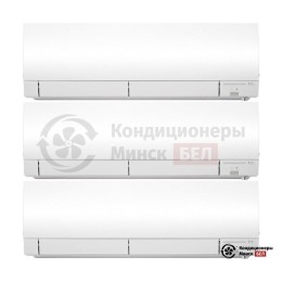 Мультисплит-система Mitsubishi Electric MXZ-3E54VA/MSZ-FH25VE/MSZ-FH25VE/MSZ-FH25VE