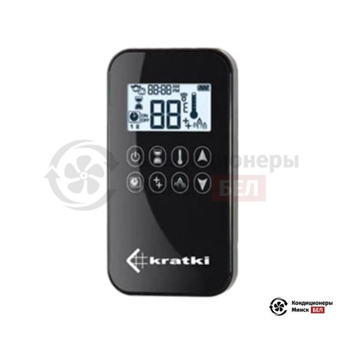  Обогреватель Kratki PATIO MINI/G31/37MBAR/B в Минске
