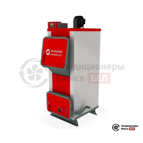  Твердотопливный котел Heiztechnik Q Plus Komfort 25 в Минске
