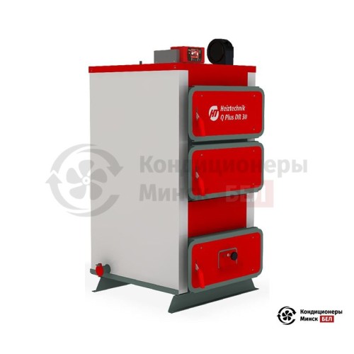  Твердотопливный котел Heiztechnik Q Plus DR 40 в Минске