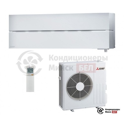  Тепловой насос Mitsubishi Electric MSZ-LN50VGW/MUZ-LN50VGHZ в Минске