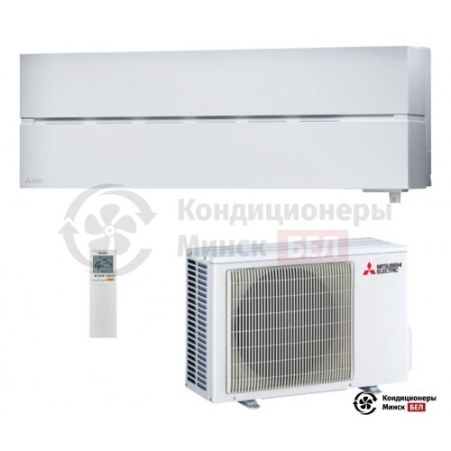  Тепловой насос Mitsubishi Electric MSZ-LN35VGW/MUZ-LN35VGHZ в Минске