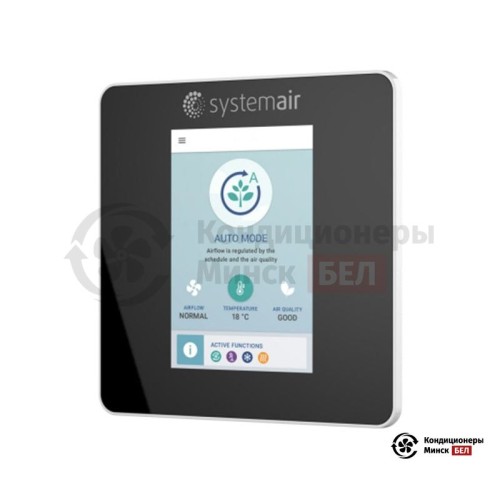  Панель управления Systemair SAVE Touch Black SPR в Минске