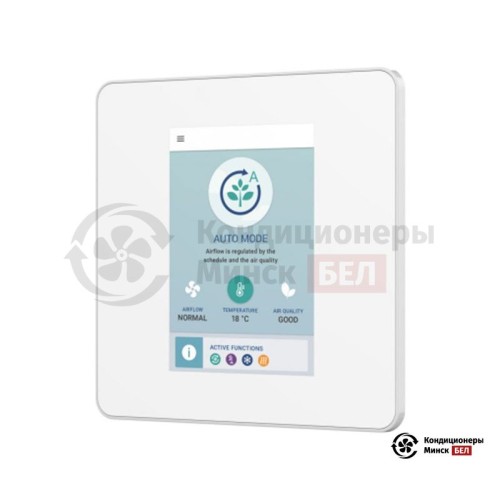  Панель управления Systemair SAVE Touch White SPR в Минске