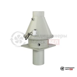 Вентилятор Systemair DVP 200D2-4 roof fan plastic