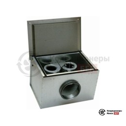 Вентилятор Systemair KVK DUO 250 Circular duct fan