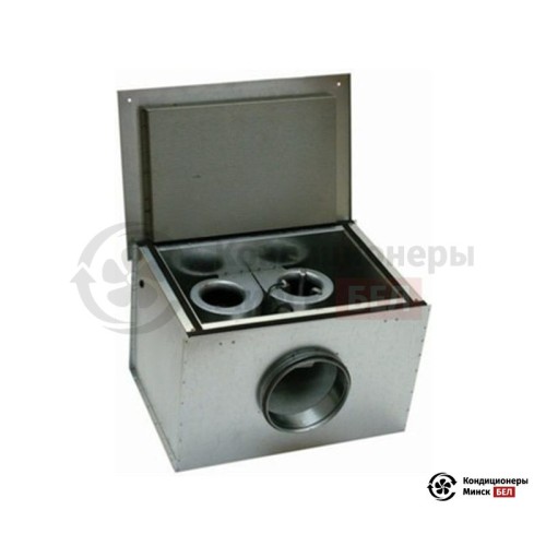  Вентилятор Systemair KVK DUO 250 Circular duct fan в Минске