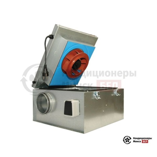  Вентилятор Systemair KVKE 160 EC Circular duct fan в Минске