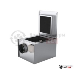 Вентилятор Systemair KVK 125 Ins. Circ. duct fan
